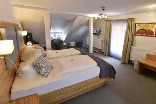Imagen de la habitación del Hotel Stadt Hamburg, Heiligenhafen. Foto 7