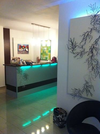 Imagen general del Hotel Stadt Hamburg, Saarbr&uuml;cken. Foto 2