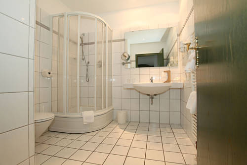 Imagen de la habitación del Hotel Stadt Hameln. Foto 14