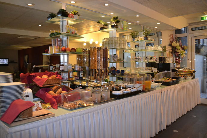 Imagen del bar/restaurante del Hotel Stadt Heidelberg. Foto 6