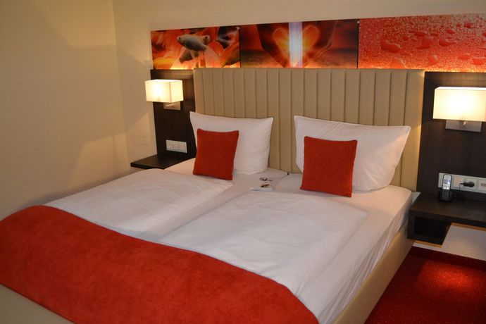 Imagen del bar/restaurante del Hotel Stadt Heidelberg. Foto 9