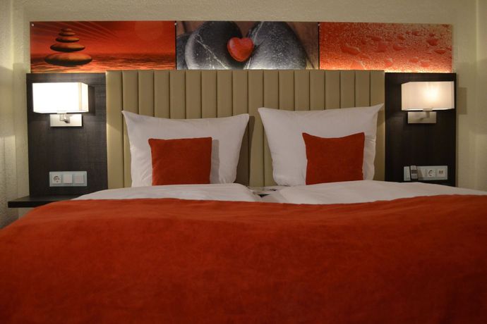 Imagen de la habitación del Hotel Stadt Heidelberg. Foto 13