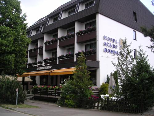 Imagen general del Hotel Stadt Homburg. Foto 2