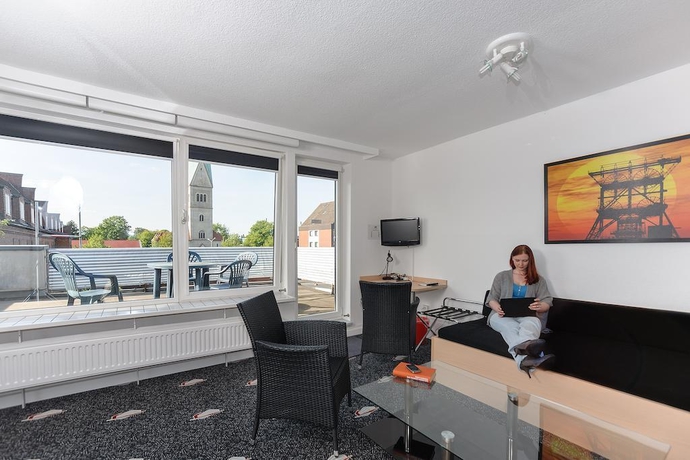 Imagen general del Hotel Stadt Hotel Gladbeck. Foto 11