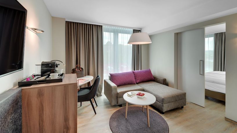 Imagen de la habitación del Hotel Stadt L&ouml;rrach. Foto 4