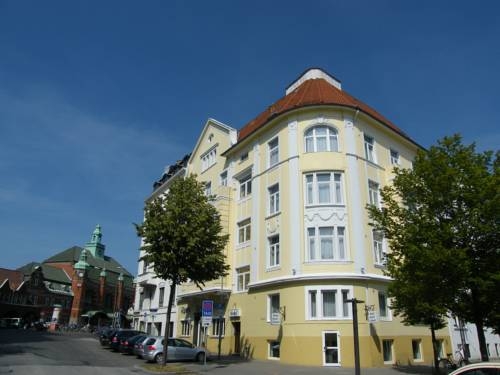 Imagen general del Hotel Stadt Luebeck. Foto 4