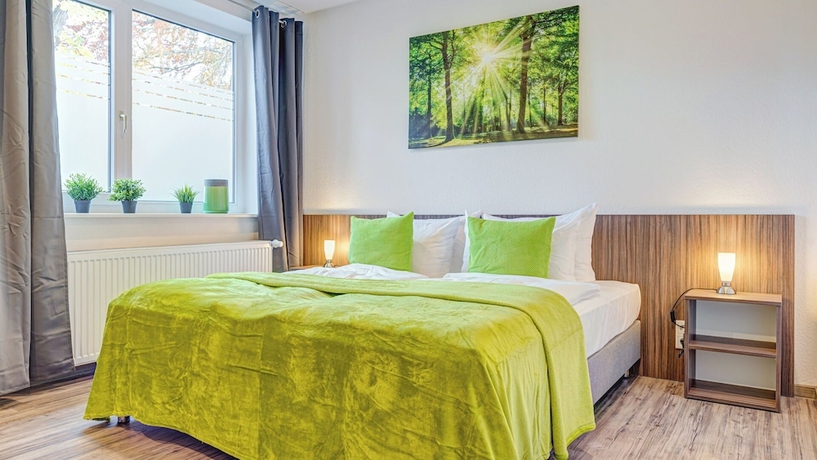 Imagen de la habitación del Hotel Stadt M&uuml;hlhausen. Foto 8