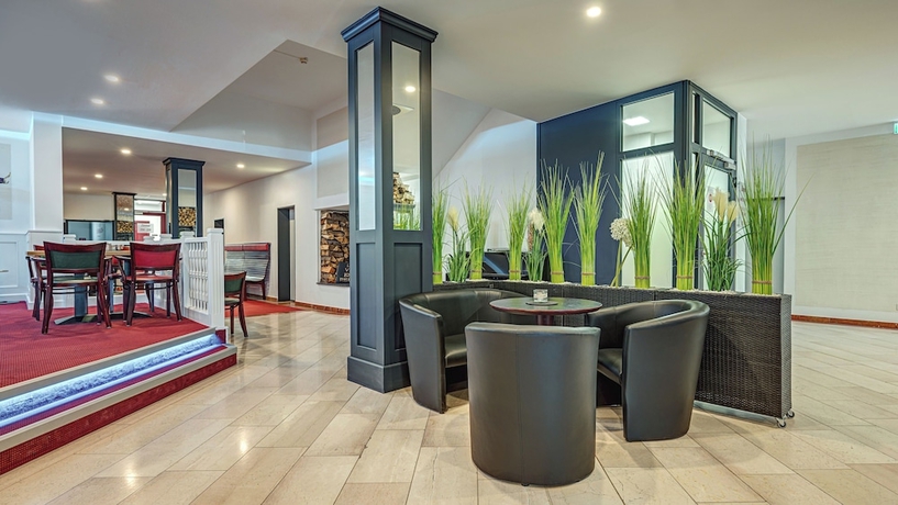 Imagen de los interiores del Hotel Stadt M&uuml;hlhausen. Foto 14
