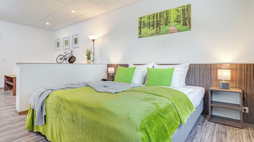 Imagen de la habitación del Hotel Stadt M&uuml;hlhausen. Foto 10