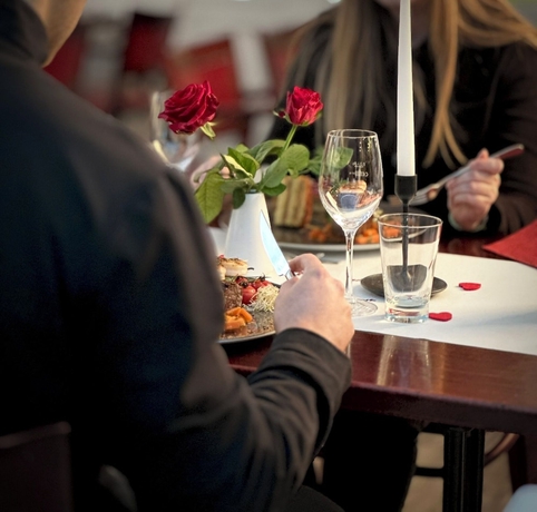 Imagen del bar/restaurante del Hotel Stadt M&uuml;hlhausen. Foto 3