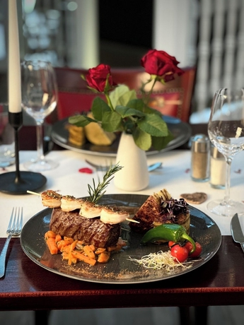 Imagen del bar/restaurante del Hotel Stadt M&uuml;hlhausen. Foto 4