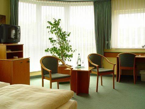 Imagen de la habitación del Hotel Stadt Naumburg. Foto 5