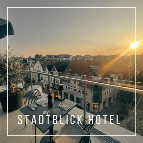 Imagen general del Hotel StadtBlick. Foto 9