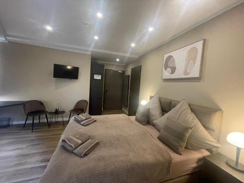 Imagen de la habitación del Hotel StadtBlick. Foto 18