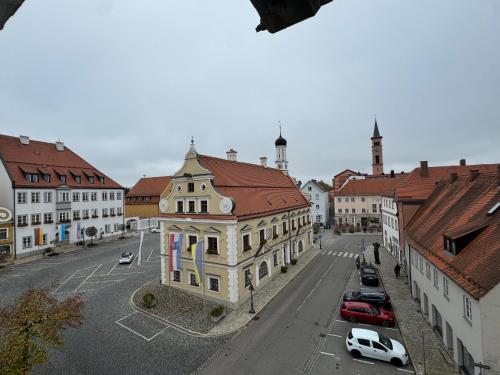 Imagen de la habitación del Hotel Stadtblick Friedberg. Foto 11