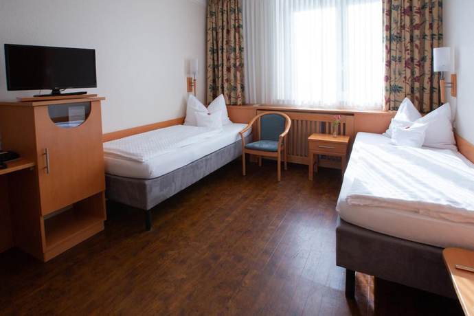 Imagen de la habitación del Hotel Stadthaushotel Hamburg. Foto 5