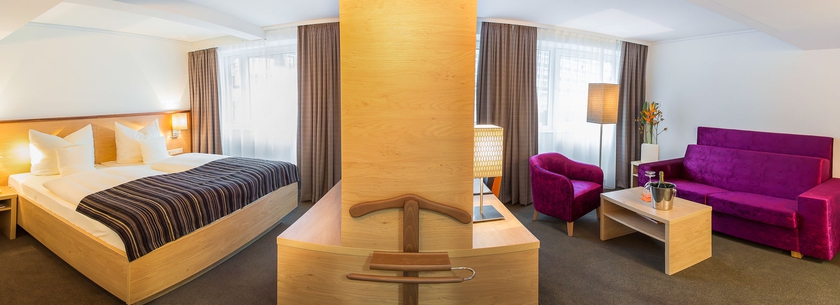 Imagen de la habitación del Hotel Stadthotel Am Römerturm. Foto 3