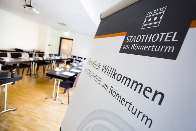 Imagen de los interiores del Hotel Stadthotel Am Römerturm. Foto 13