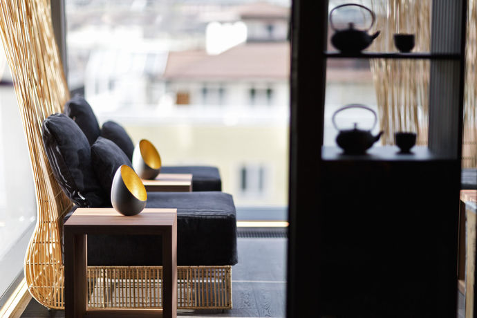 Imagen de la piscina del Hotel Stadthotel Brunner. Foto 12