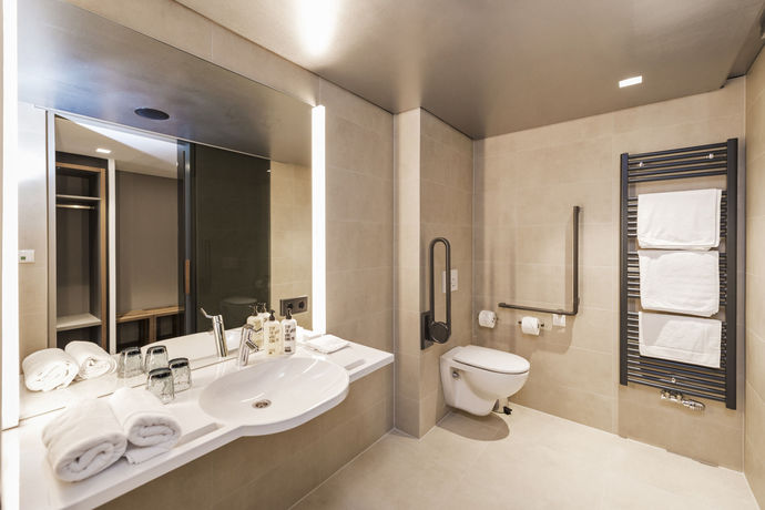 Imagen de la habitación del Hotel Stadthotel Brunner. Foto 7