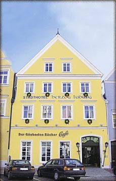 Imagen de la habitación del Hotel Stadthotel Herzog Ludwig. Foto 2