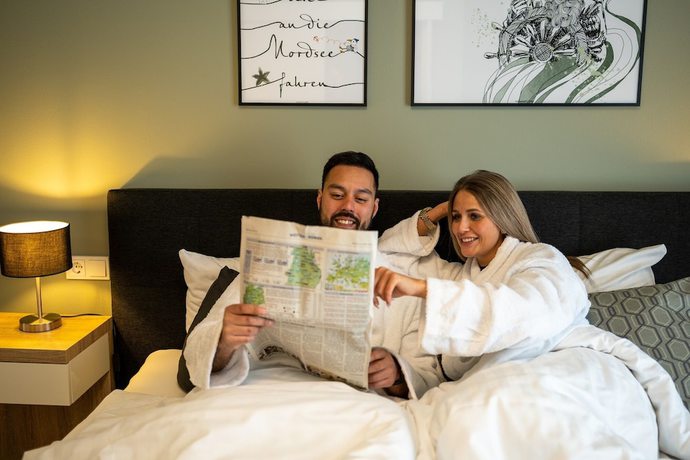 Imagen de la habitación del Hotel Stadthotel Jever. Foto 9