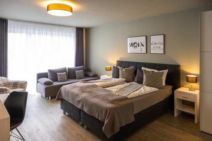 Imagen de la habitación del Hotel Stadthotel Jever. Foto 11