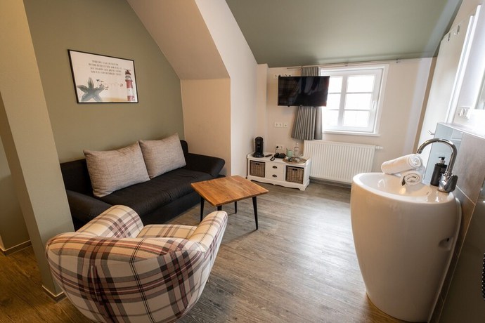 Imagen de la habitación del Hotel Stadthotel Jever. Foto 18