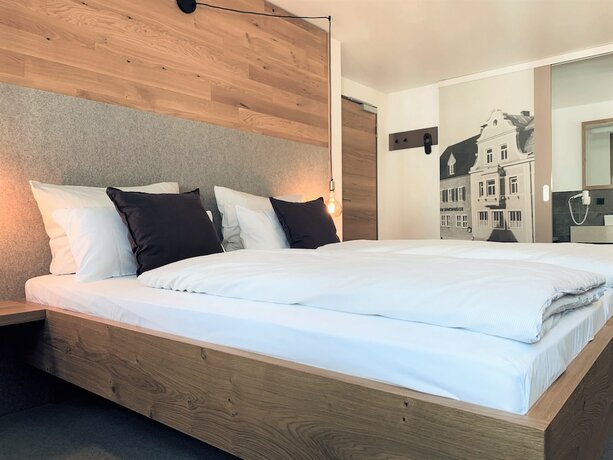 Imagen de la habitación del Hotel Stadthotel Kachelofen. Foto 17