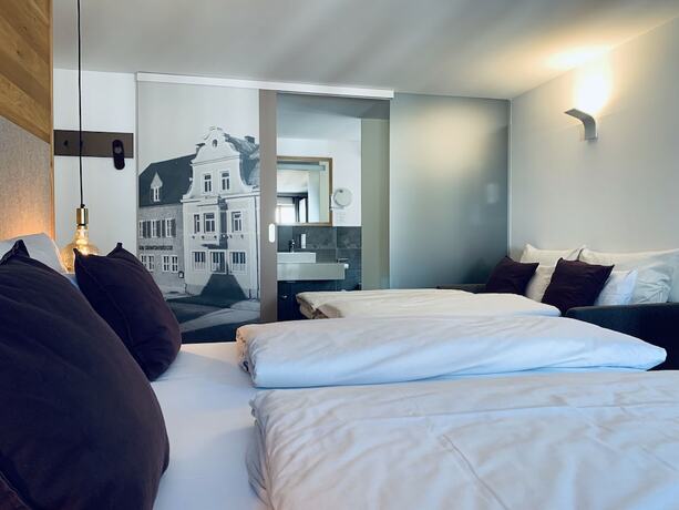 Imagen de la habitación del Hotel Stadthotel Kachelofen. Foto 19