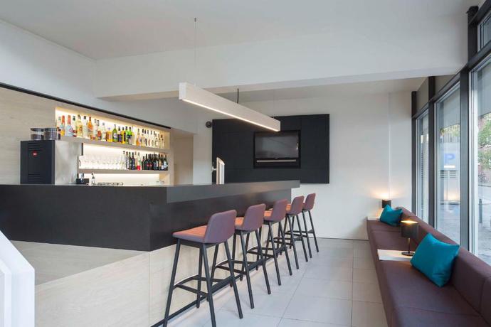 Imagen del bar/restaurante del Hotel Stadthotel M&uuml;nster. Foto 2
