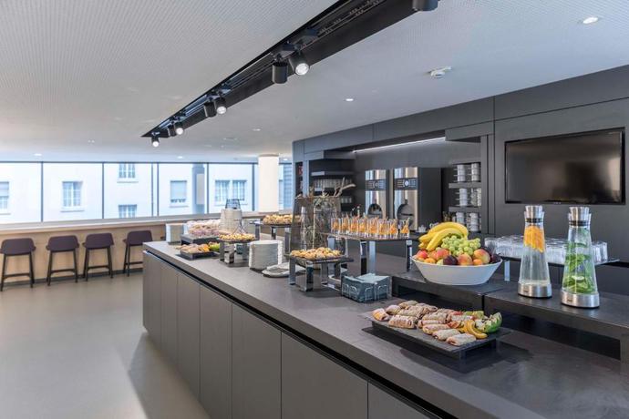 Imagen del bar/restaurante del Hotel Stadthotel M&uuml;nster. Foto 3