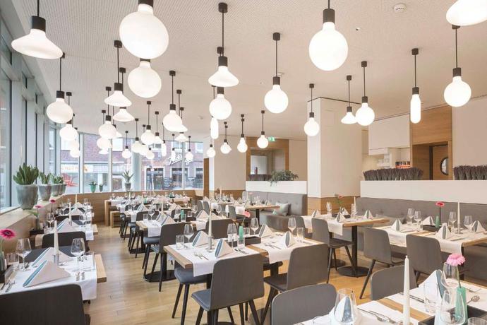 Imagen del bar/restaurante del Hotel Stadthotel M&uuml;nster. Foto 4