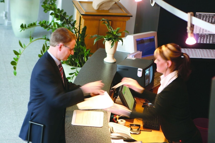 Imagen de los interiores del Hotel Stadthotel Münster, Munster. Foto 19