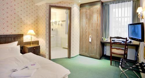 Imagen de la habitación del Hotel Stadthotel Patrizier. Foto 7