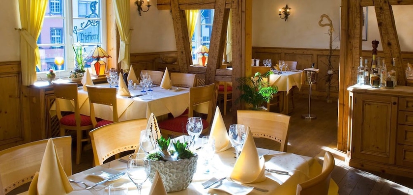 Imagen del bar/restaurante del Hotel Stadthotel Pfeffermühle. Foto 5