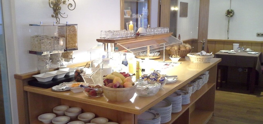 Imagen del bar/restaurante del Hotel Stadthotel Pfeffermühle. Foto 6