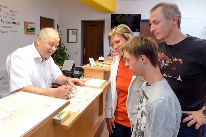 Imagen de los interiores del Hotel Stadthotel Schwerterbräu. Foto 18