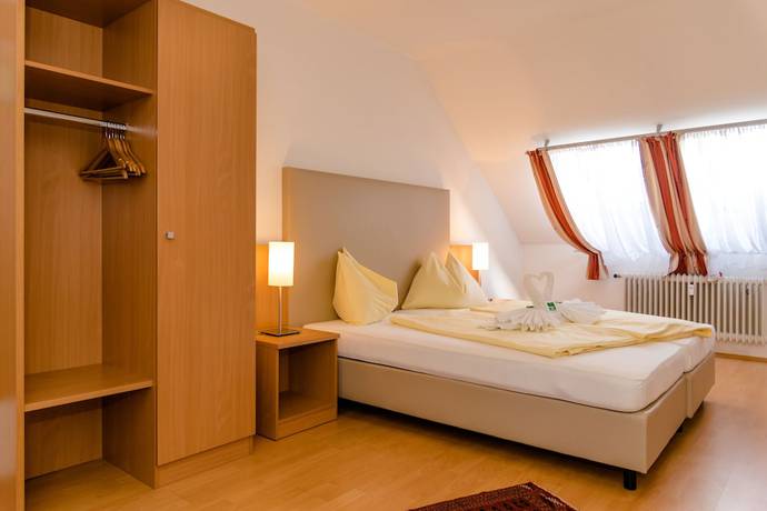 Imagen de la habitación del Hotel Stadthotel Schwerterbräu. Foto 10