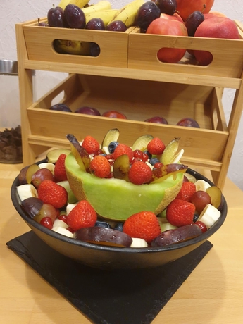 Imagen del bar/restaurante del Hotel Stadthotel im Kolpinghaus. Foto 5