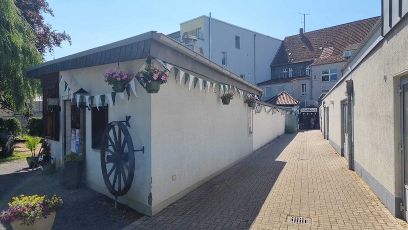 Imagen de los exteriores del Hotel Stadthotel im Kolpinghaus. Foto 17