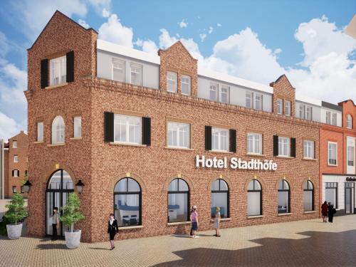 Imagen general del Hotel Stadthöfe Rhede by Hackmann. Foto 1