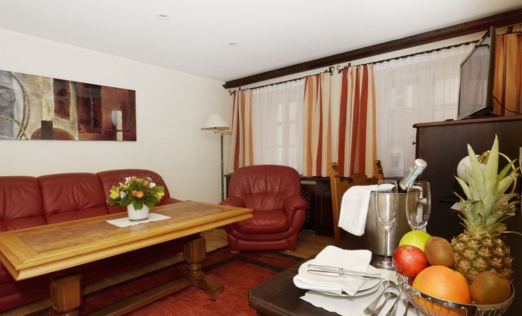 Imagen de los interiores del Hotel Stadtkrug. Foto 10