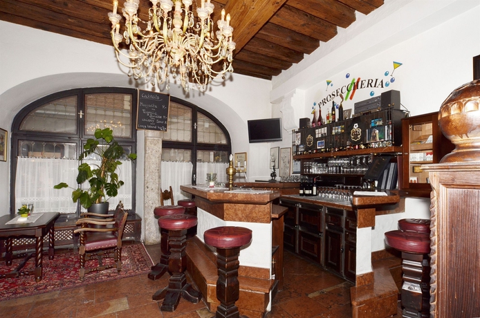 Imagen del bar/restaurante del Hotel Stadtkrug, Salzburgo. Foto 4