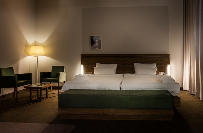 Imagen de la habitación del Hotel Stadtpalais. Foto 7