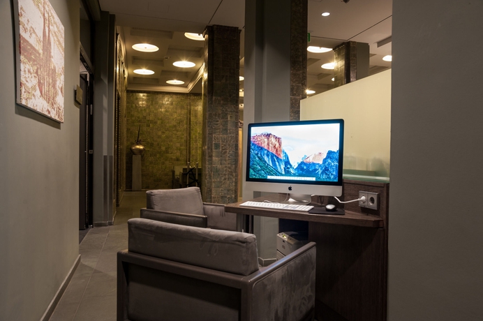 Imagen de los interiores del Hotel Stadtpalais. Foto 14