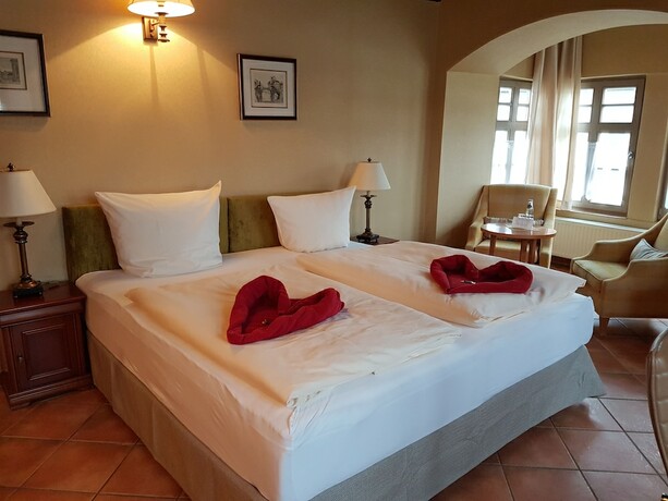 Imagen de la habitación del Hotel Stadtschloss Hecklingen. Foto 19