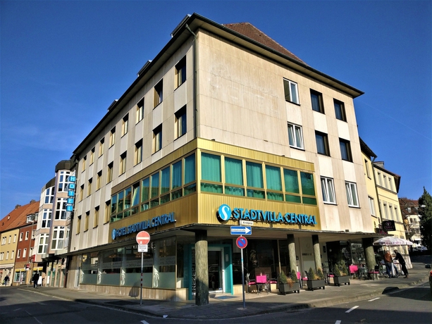 Imagen de los exteriores del Hotel Stadtvilla Central. Foto 19
