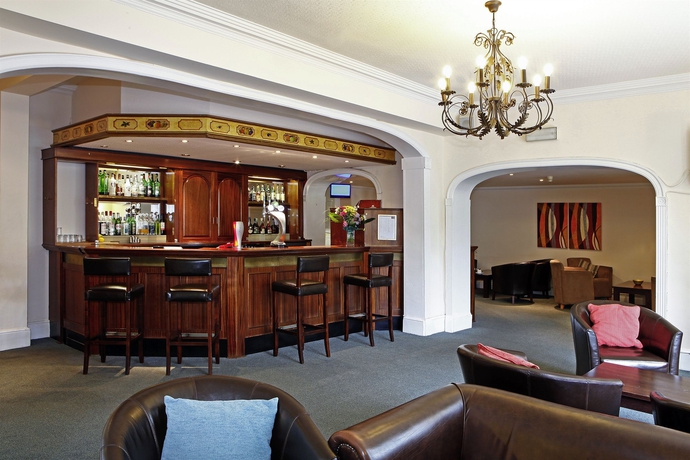 Imagen del bar/restaurante del Hotel Stafford South Hatherton House. Foto 4