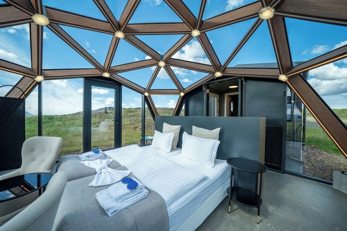 Imagen de la habitación del Hotel Stafholt. Foto 5